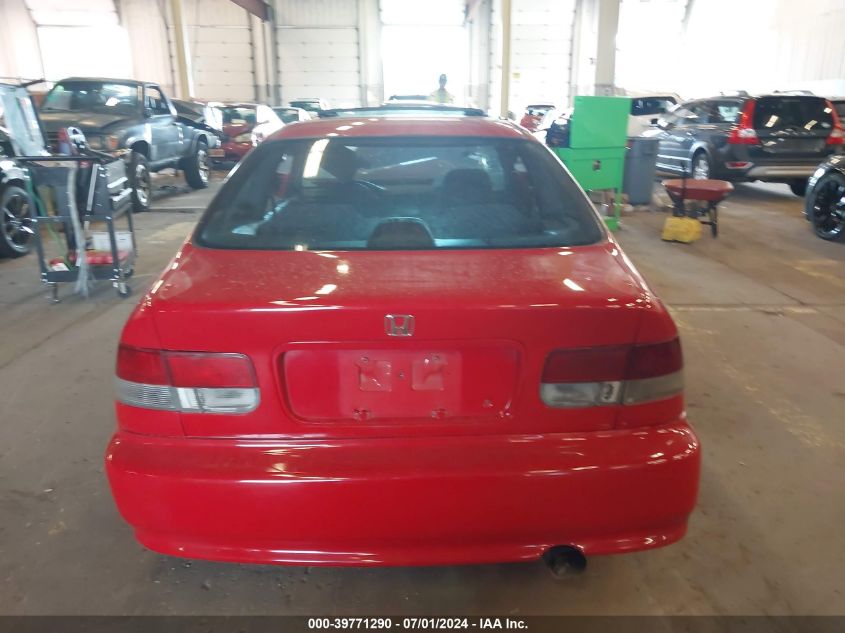 1999 Honda Civic Ex VIN: 1HGEJ8142XL010381 Lot: 39771290