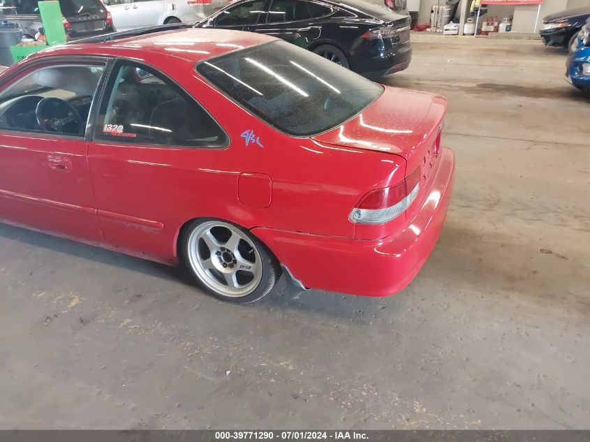 1999 Honda Civic Ex VIN: 1HGEJ8142XL010381 Lot: 39771290