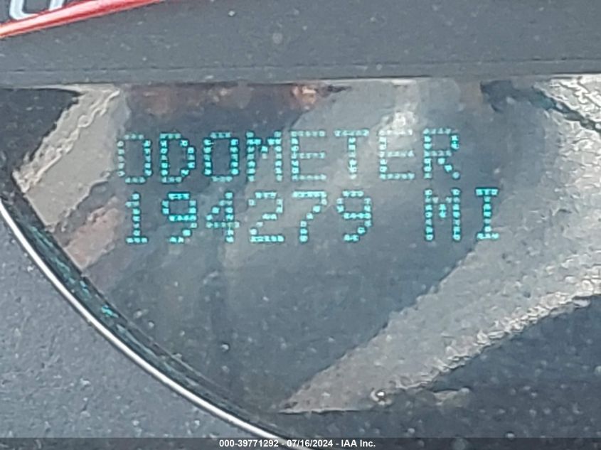 2007 Chevrolet Impala Lt VIN: 2G1WT58N879291080 Lot: 39771292