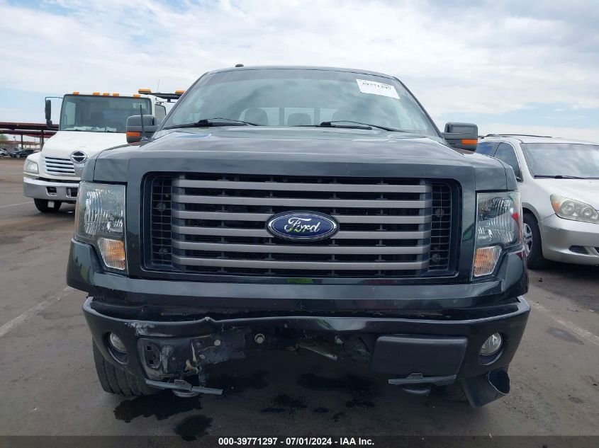 2012 Ford F-150 Fx4 VIN: 1FTFW1EF2CFC41376 Lot: 39771297
