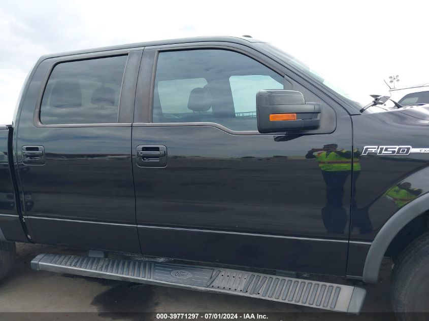 2012 Ford F-150 Fx4 VIN: 1FTFW1EF2CFC41376 Lot: 39771297