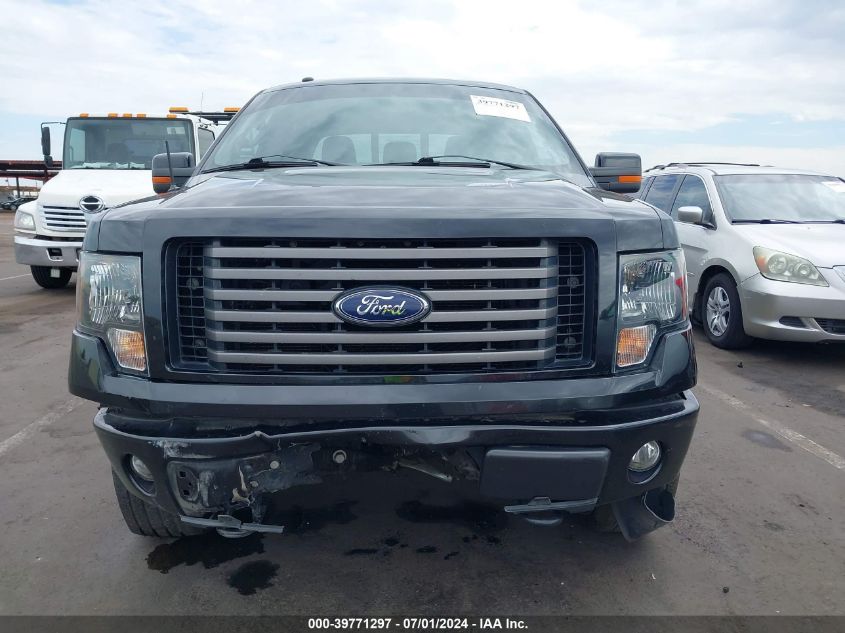 2012 Ford F-150 Fx4 VIN: 1FTFW1EF2CFC41376 Lot: 39771297
