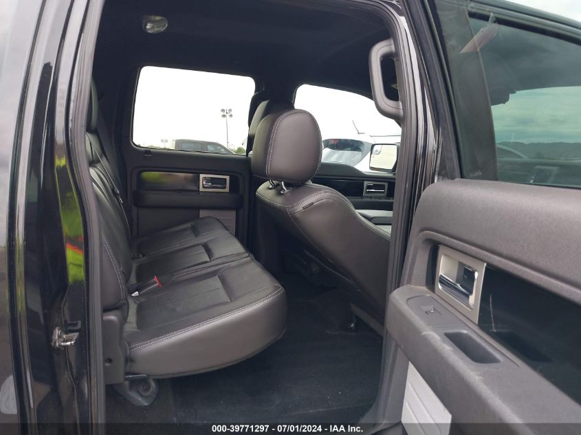 2012 Ford F-150 Fx4 VIN: 1FTFW1EF2CFC41376 Lot: 39771297