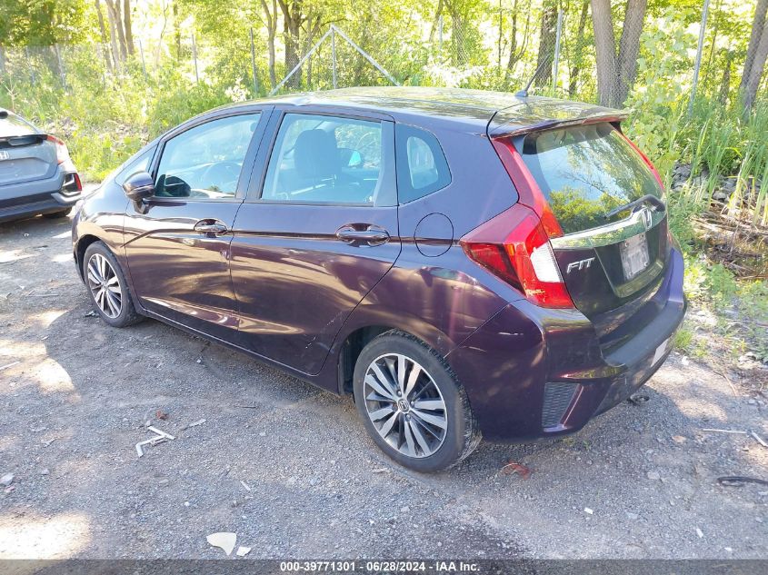 3HGGK5H82FM722268 | 2015 HONDA FIT