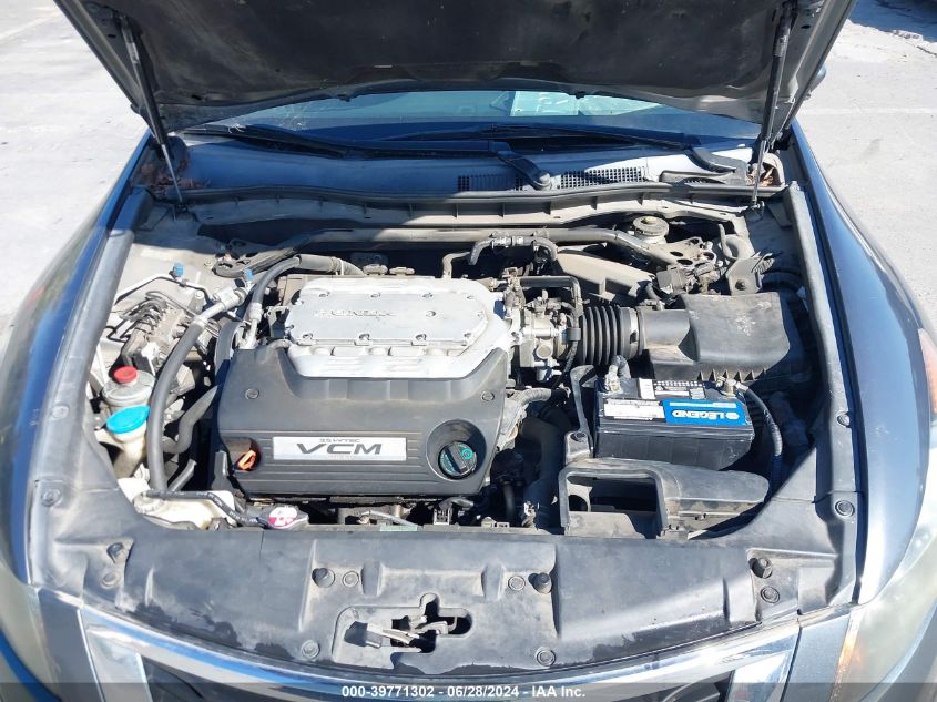 2009 Honda Accord 3.5 Ex VIN: 1HGCP367X9A047768 Lot: 39771302