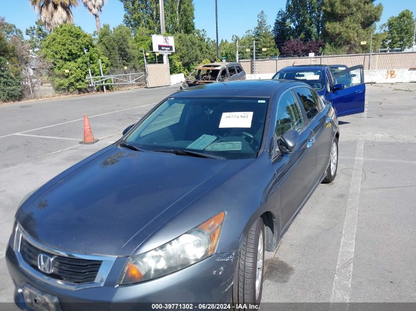 2009 Honda Accord 3.5 Ex VIN: 1HGCP367X9A047768 Lot: 39771302