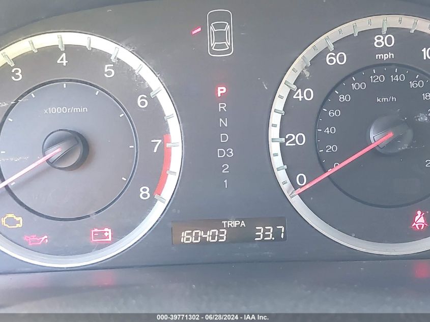 2009 Honda Accord 3.5 Ex VIN: 1HGCP367X9A047768 Lot: 39771302