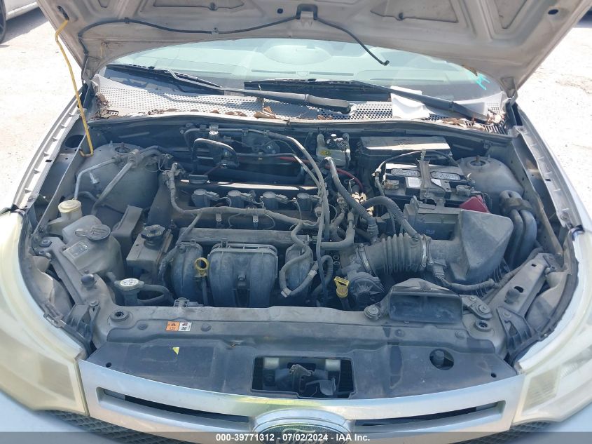 2008 Ford Focus Se/Ses VIN: 1FAHP35N68W149905 Lot: 39771312