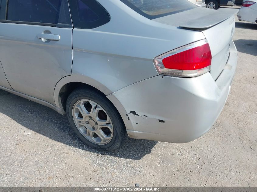 2008 Ford Focus Se/Ses VIN: 1FAHP35N68W149905 Lot: 39771312