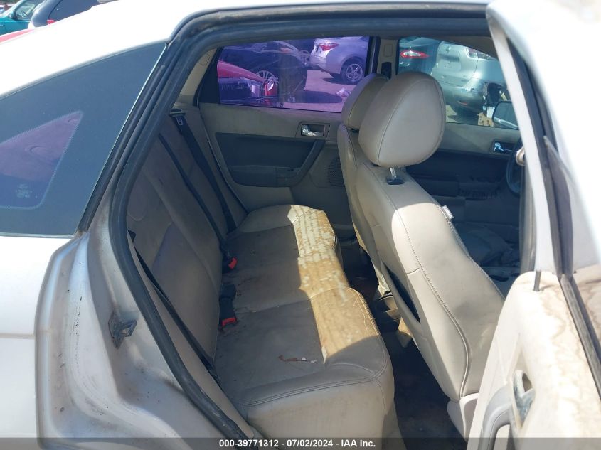 2008 Ford Focus Se/Ses VIN: 1FAHP35N68W149905 Lot: 39771312