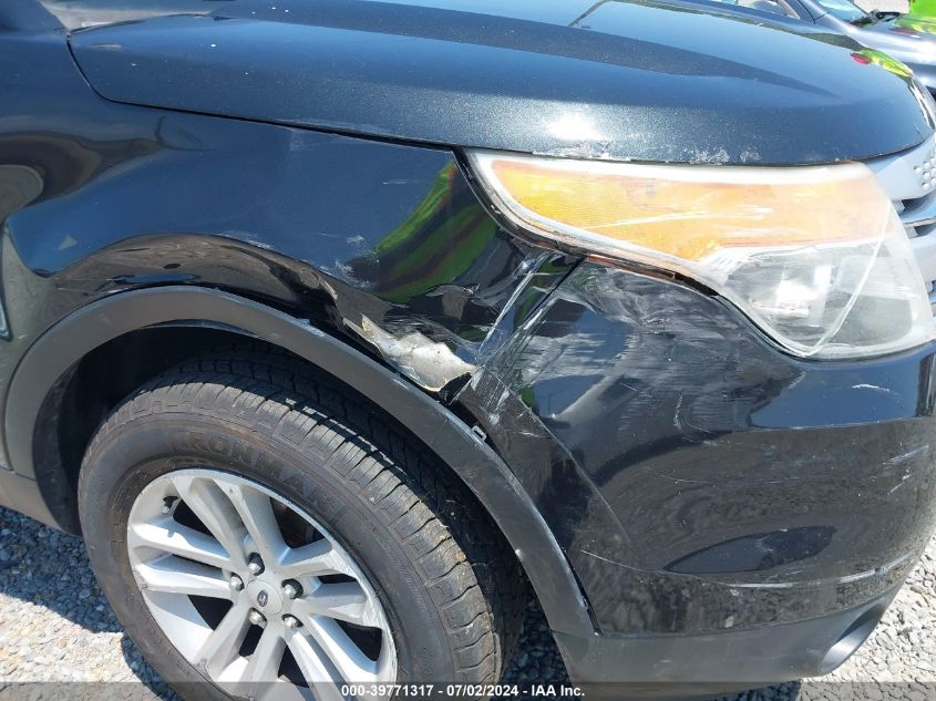 2013 Ford Explorer Xlt VIN: 1FM5K8D84DGA46678 Lot: 39771317