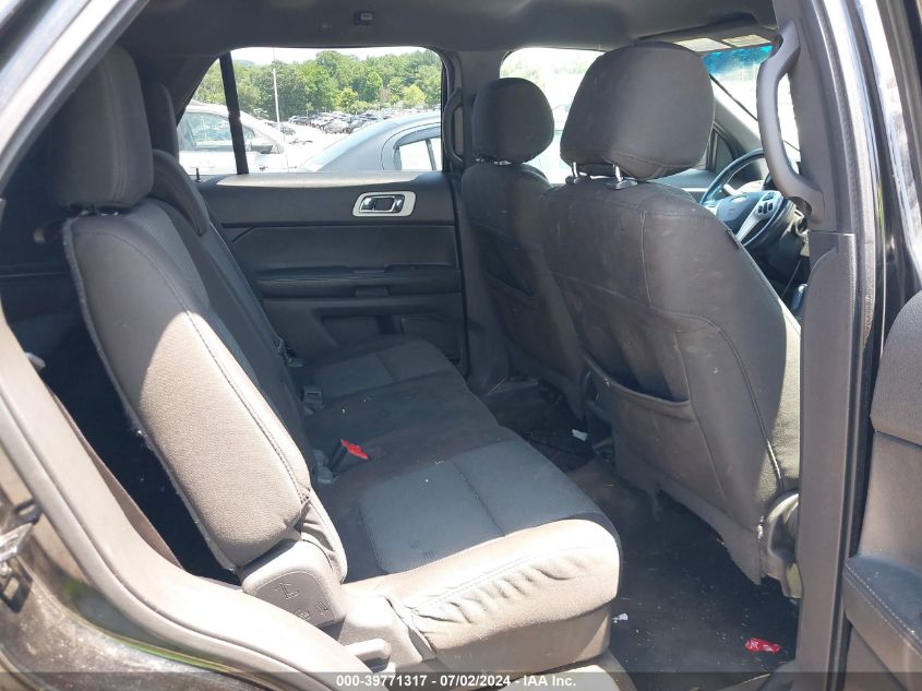 2013 Ford Explorer Xlt VIN: 1FM5K8D84DGA46678 Lot: 39771317