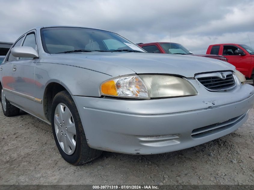 2000 Mazda 626 Es/Lx VIN: 1YVGF22C8Y5174892 Lot: 39771319