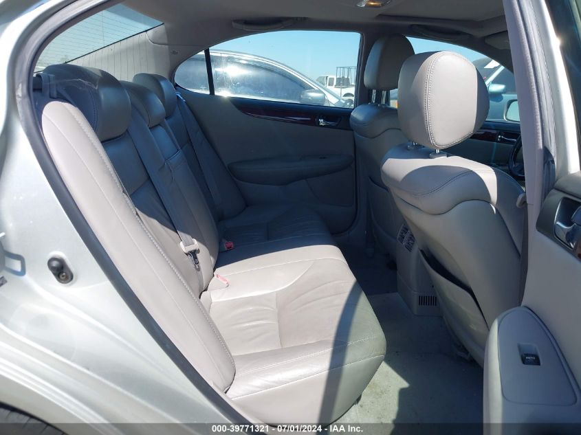 2003 Lexus Es 300 VIN: JTHBF30G436021102 Lot: 39771321