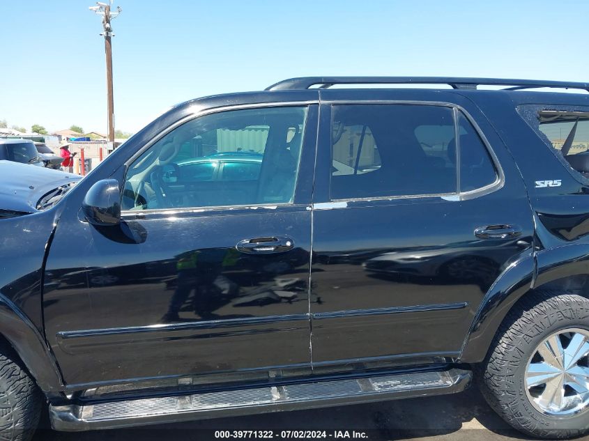 2004 Toyota Sequoia Limited VIN: 5TDBT48A34S233023 Lot: 39771322