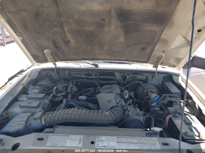 2000 Ford Ranger Xlt VIN: 1FTZR15X1YPA07115 Lot: 39771324