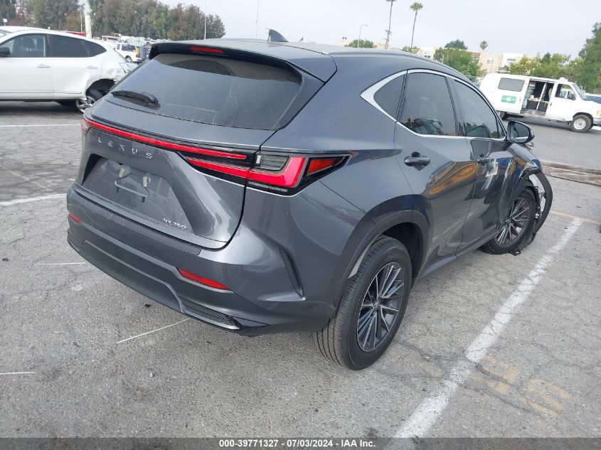 VIN 2T2GDCAZ8SC017618 2025 Lexus NX 250, Premium no.4