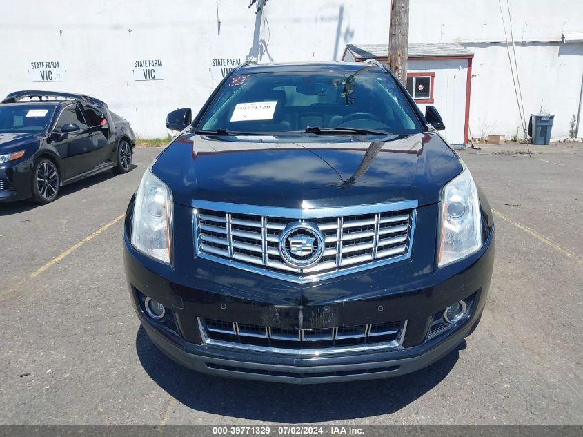 2015 Cadillac Srx Performance Collection VIN: 3GYFNFE35FS599099 Lot: 39771329