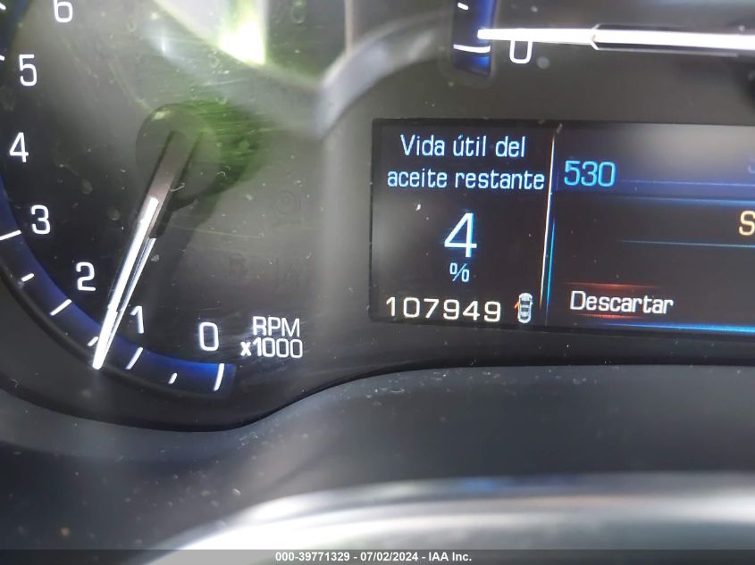 2015 Cadillac Srx Performance Collection VIN: 3GYFNFE35FS599099 Lot: 39771329