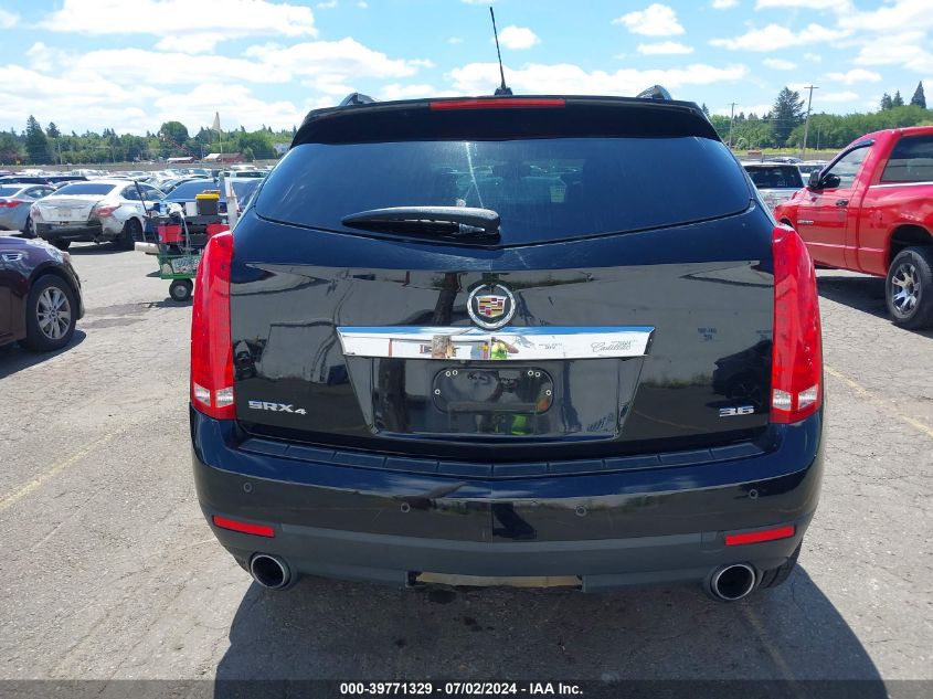 2015 Cadillac Srx Performance Collection VIN: 3GYFNFE35FS599099 Lot: 39771329