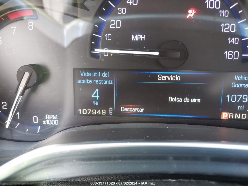 2015 Cadillac Srx Performance Collection VIN: 3GYFNFE35FS599099 Lot: 39771329