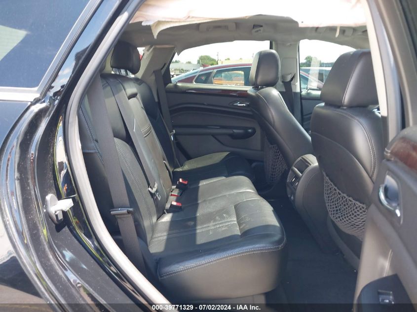 2015 Cadillac Srx Performance Collection VIN: 3GYFNFE35FS599099 Lot: 39771329