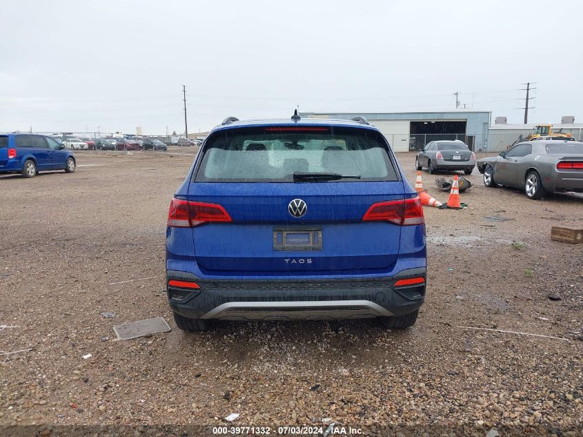 2023 Volkswagen Taos S VIN: 3VVCX7B29PM375037 Lot: 39771332