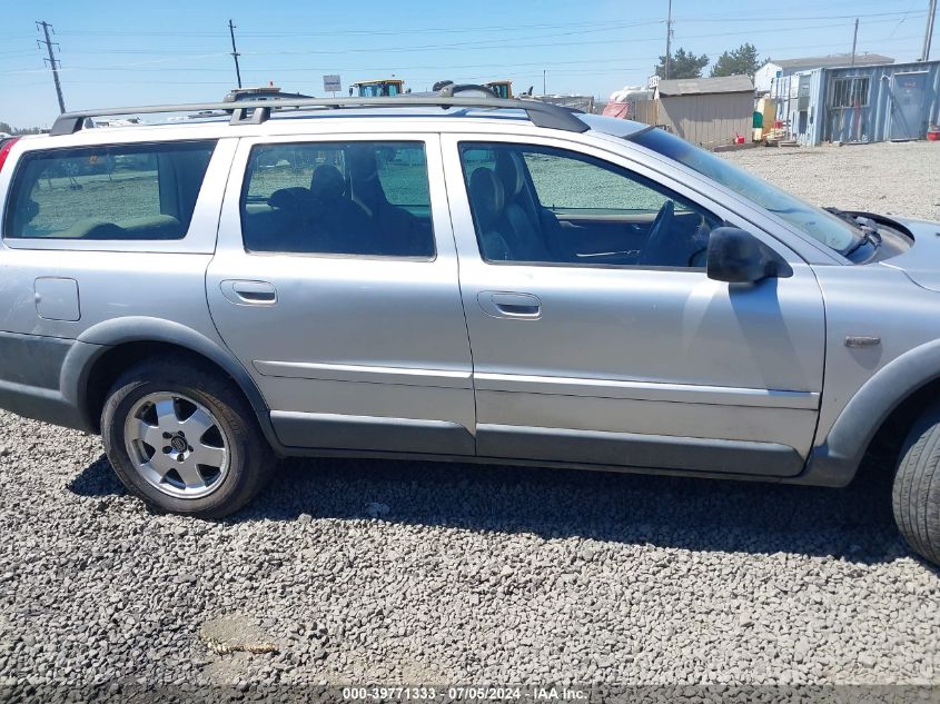 2001 Volvo V70 Xc VIN: YV1SZ58DX11008163 Lot: 39771333