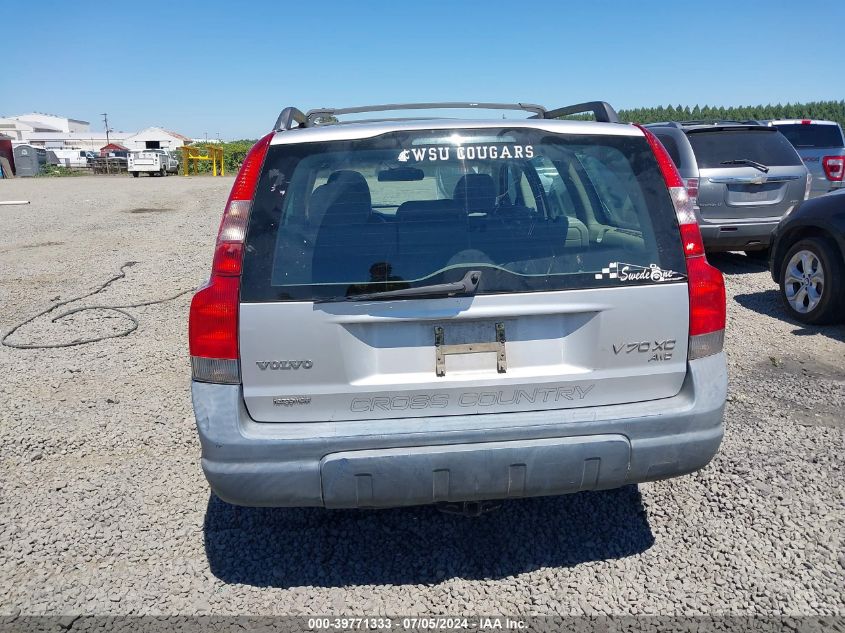 2001 Volvo V70 Xc VIN: YV1SZ58DX11008163 Lot: 39771333