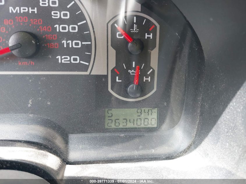 2007 Ford F-150 Fx4/Lariat/Xlt VIN: 1FTPW14V27FA78988 Lot: 39771339