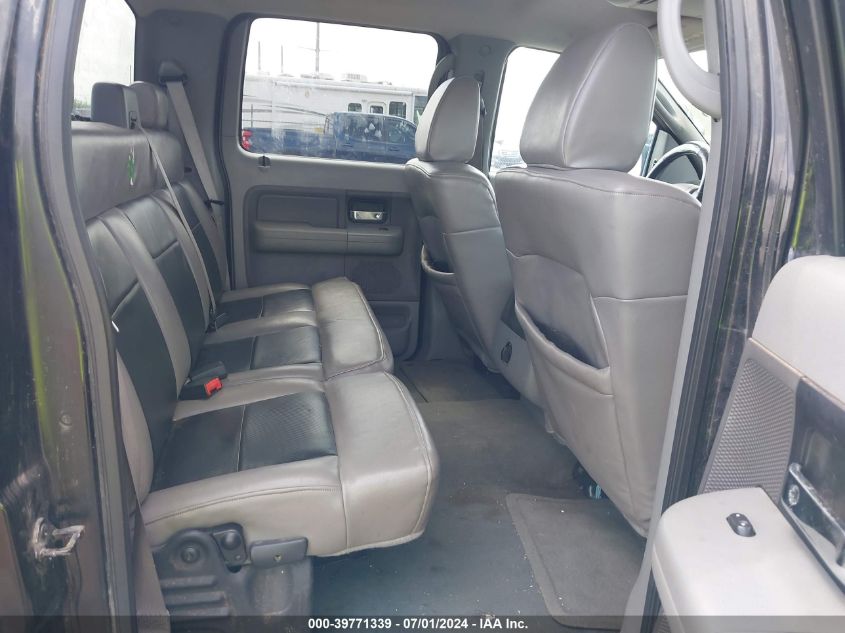 2007 Ford F-150 Fx4/Lariat/Xlt VIN: 1FTPW14V27FA78988 Lot: 39771339