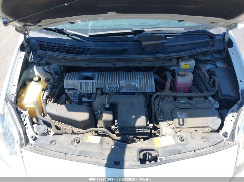 2014 Toyota Prius Plug-In VIN: JTDKN3DP0E3059350 Lot: 39771341