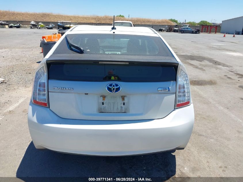 2014 Toyota Prius Plug-In VIN: JTDKN3DP0E3059350 Lot: 39771341