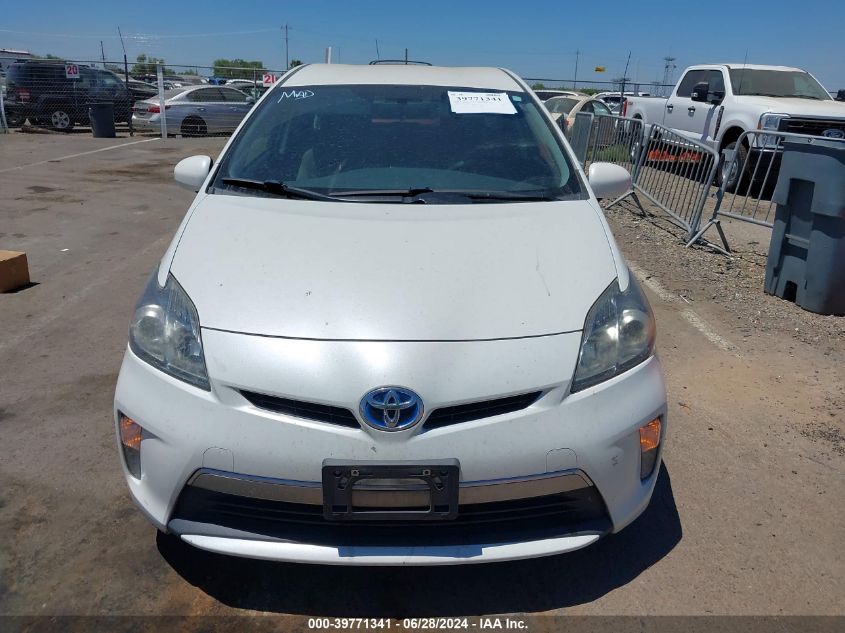 2014 Toyota Prius Plug-In VIN: JTDKN3DP0E3059350 Lot: 39771341