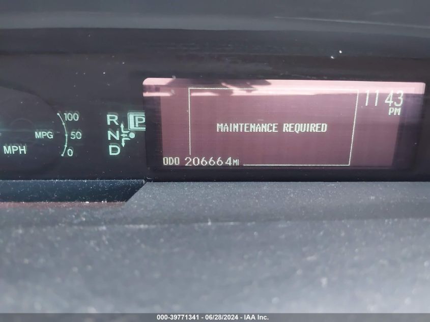 2014 Toyota Prius Plug-In VIN: JTDKN3DP0E3059350 Lot: 39771341