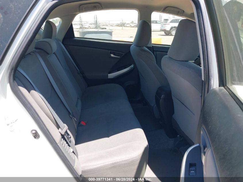 2014 Toyota Prius Plug-In VIN: JTDKN3DP0E3059350 Lot: 39771341