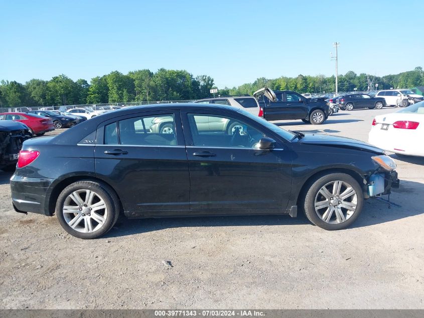 2012 Chrysler 200 Lx VIN: 1C3CCBAB5CN180037 Lot: 39771343