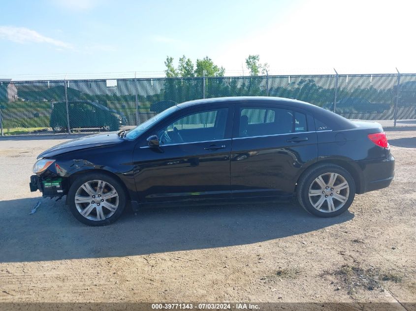 2012 Chrysler 200 Lx VIN: 1C3CCBAB5CN180037 Lot: 39771343