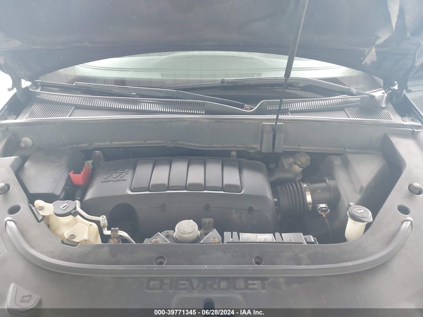 2011 Chevrolet Traverse Ls VIN: 1GNKRFED3BJ419476 Lot: 39771345