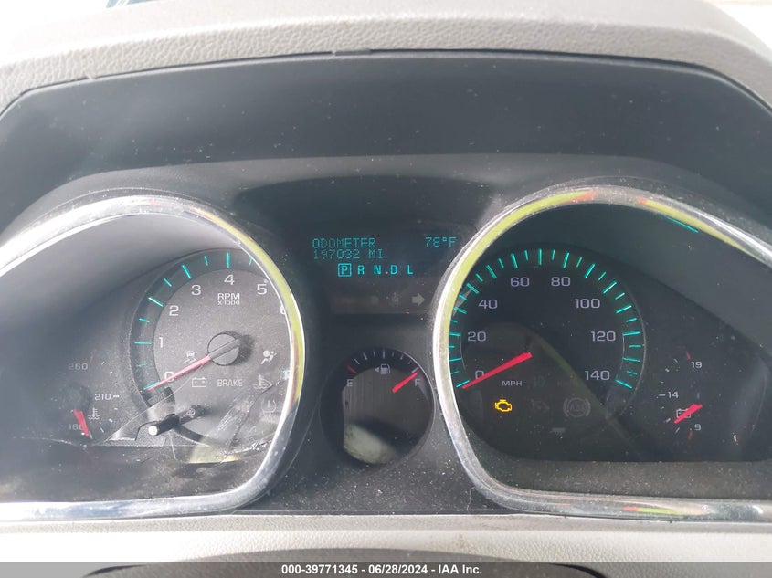 2011 Chevrolet Traverse Ls VIN: 1GNKRFED3BJ419476 Lot: 39771345