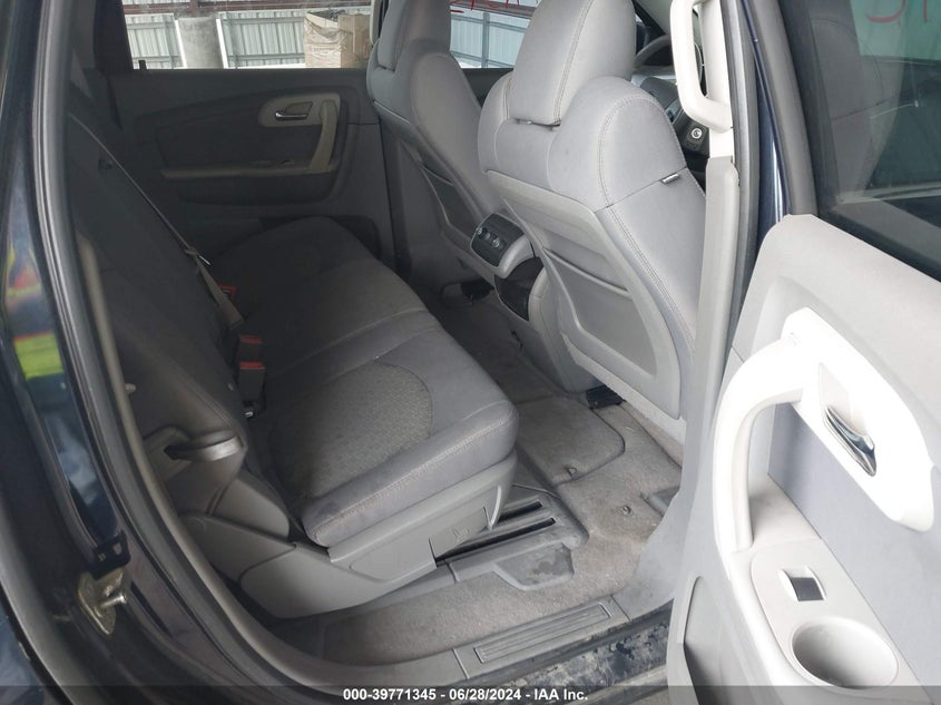 2011 Chevrolet Traverse Ls VIN: 1GNKRFED3BJ419476 Lot: 39771345