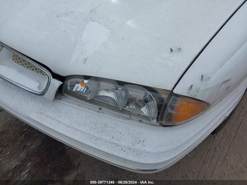 1997 Pontiac Bonneville Se VIN: 1G2HX52K1VH223980 Lot: 39771348