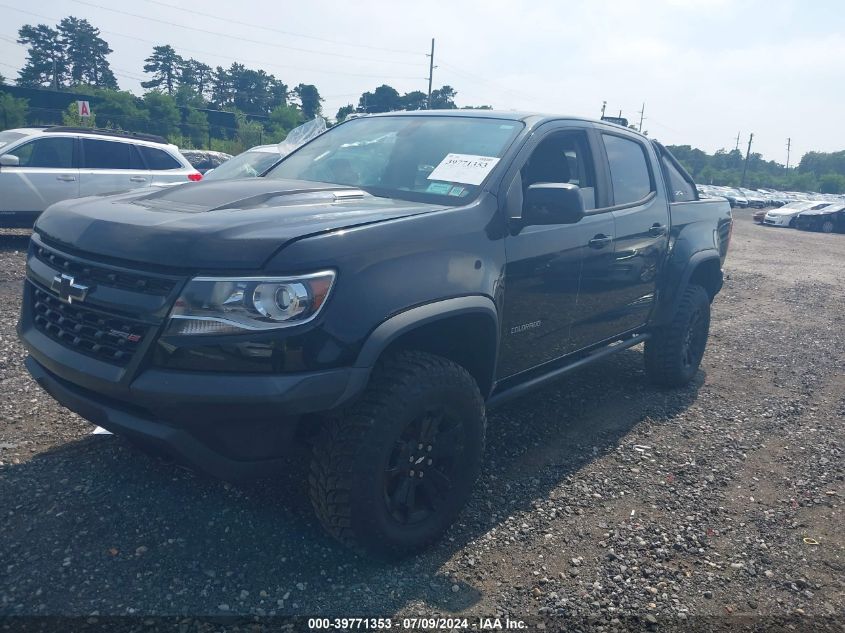 2018 Chevrolet Colorado Zr2 VIN: 1GCPTEE12J1227397 Lot: 39771353