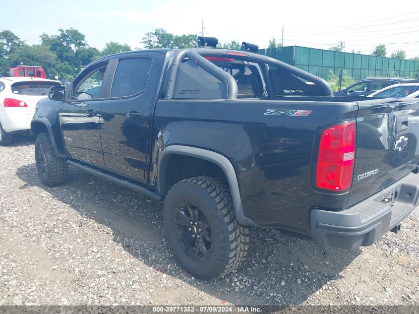 2018 Chevrolet Colorado Zr2 VIN: 1GCPTEE12J1227397 Lot: 39771353