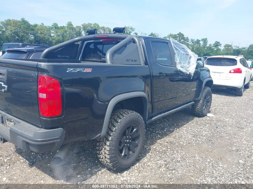 2018 Chevrolet Colorado Zr2 VIN: 1GCPTEE12J1227397 Lot: 39771353