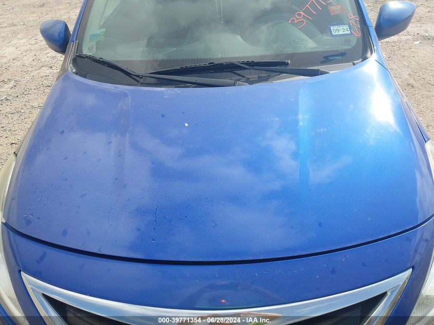 2016 Nissan Versa 1.6 S+ VIN: 3N1CN7AP6GL875229 Lot: 39771354