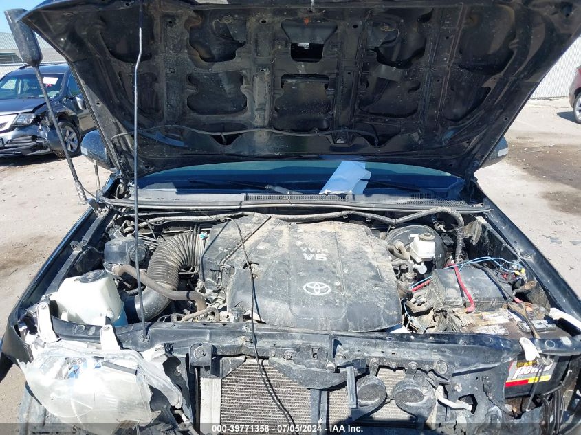 2013 Toyota Tacoma Base V6 VIN: 3TMMU4FN6DM051098 Lot: 39771358