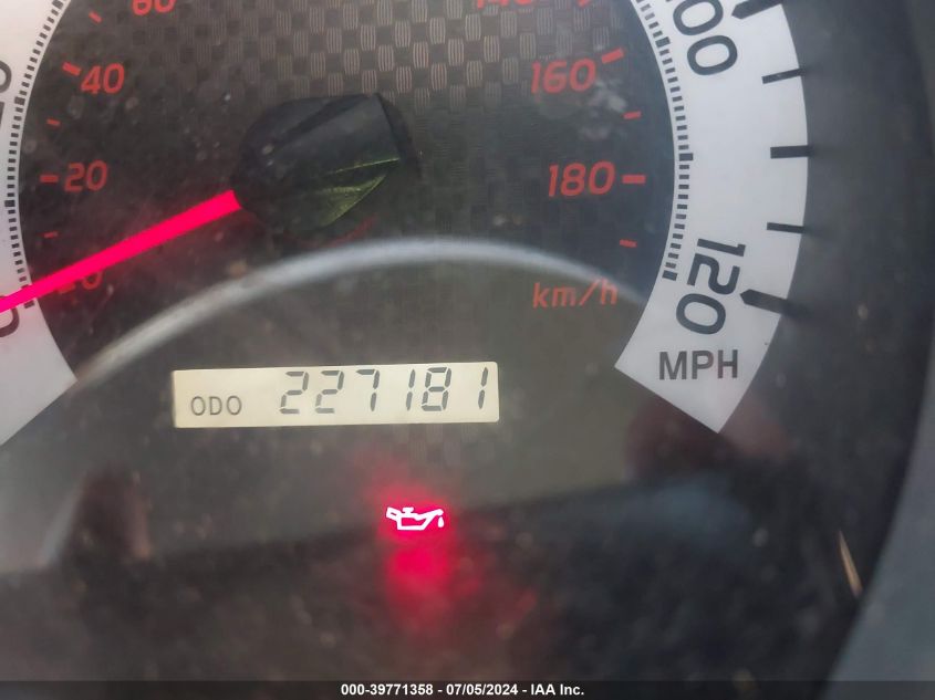 2013 Toyota Tacoma Base V6 VIN: 3TMMU4FN6DM051098 Lot: 39771358