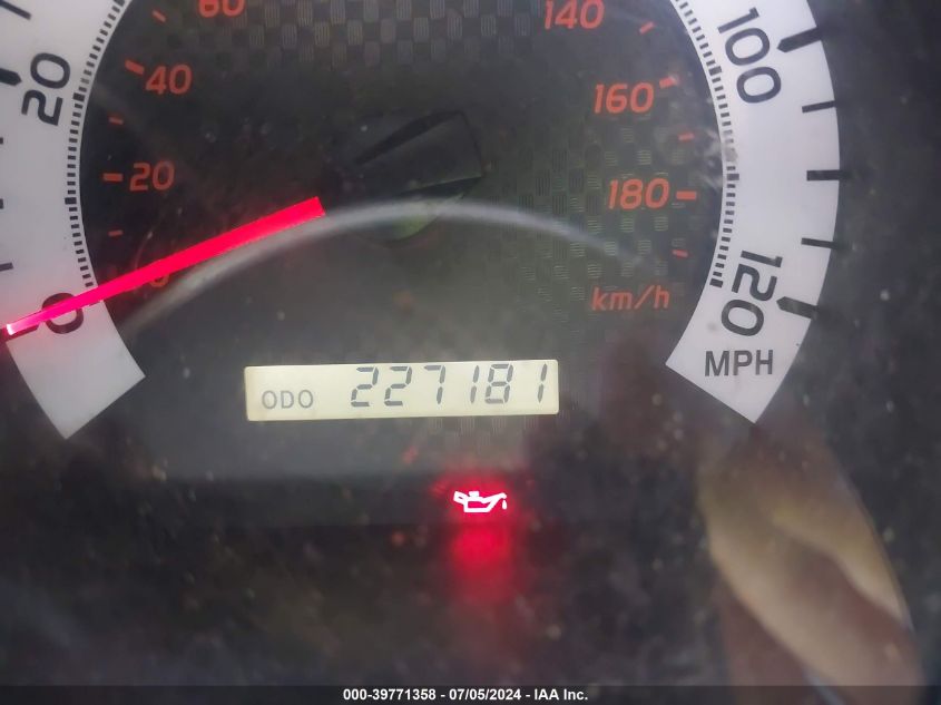 2013 Toyota Tacoma Base V6 VIN: 3TMMU4FN6DM051098 Lot: 39771358