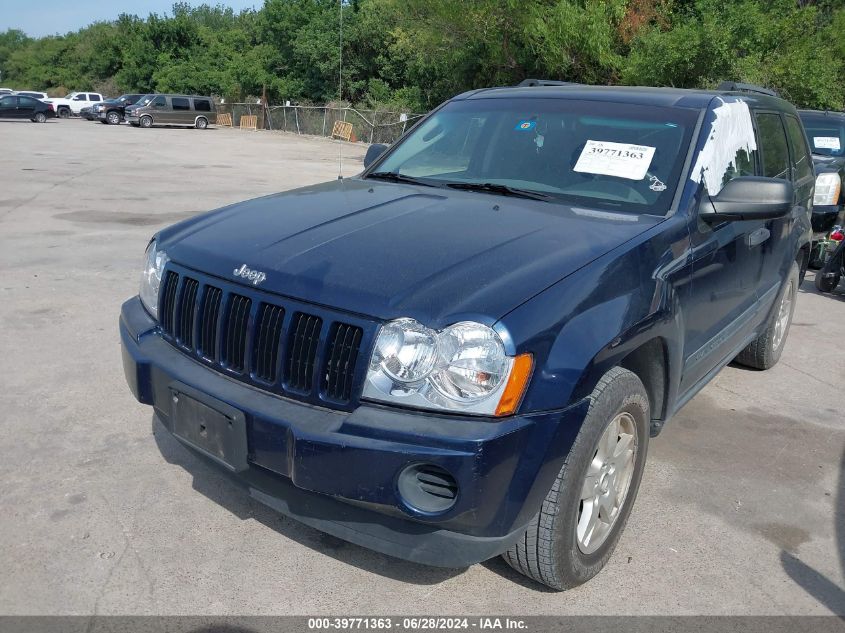 2005 Jeep Grand Cherokee Laredo VIN: 1J4GS48K15C525073 Lot: 39771363